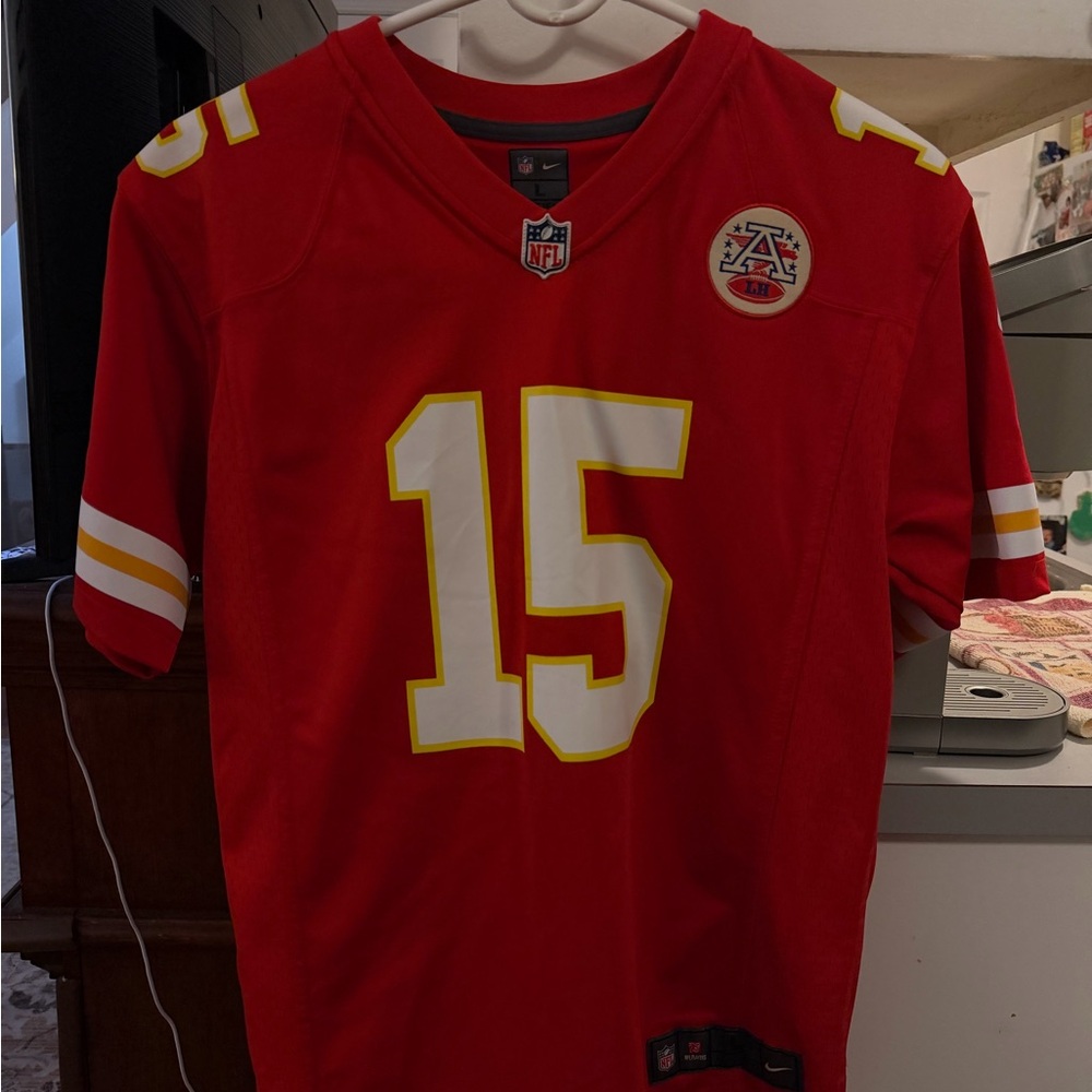 NFL Nike Red On-Field Jersey